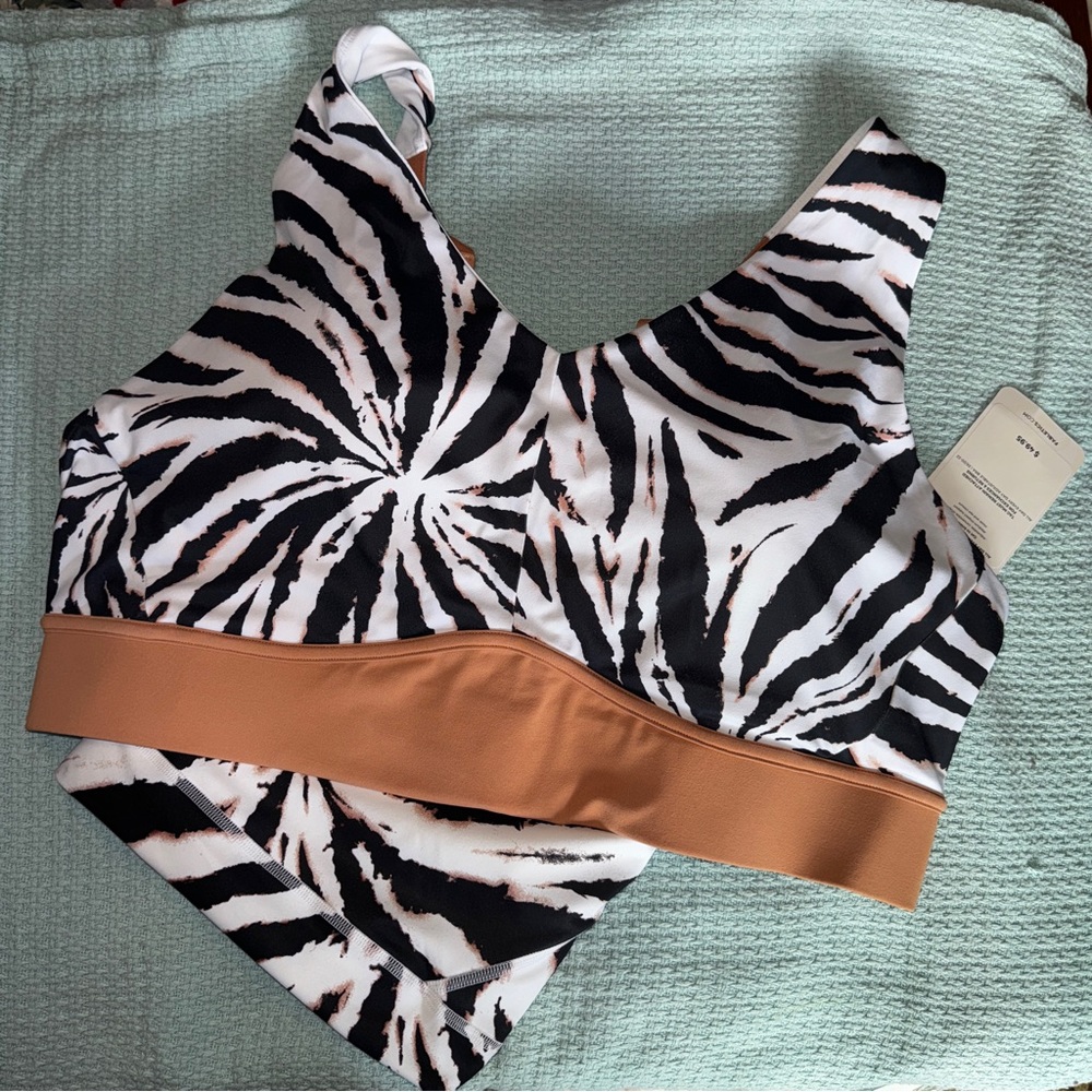 Fabletics Plus Size Sports Bra and Legging Set